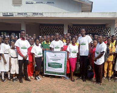 CFF Agroschooling Outreach