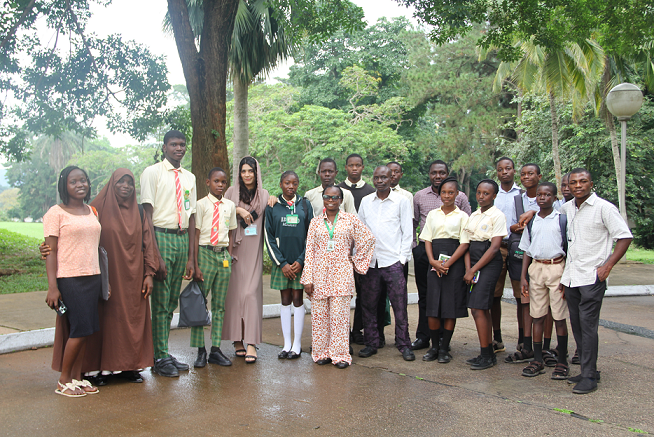 Visit to the International Institute of Tropical Agriculture